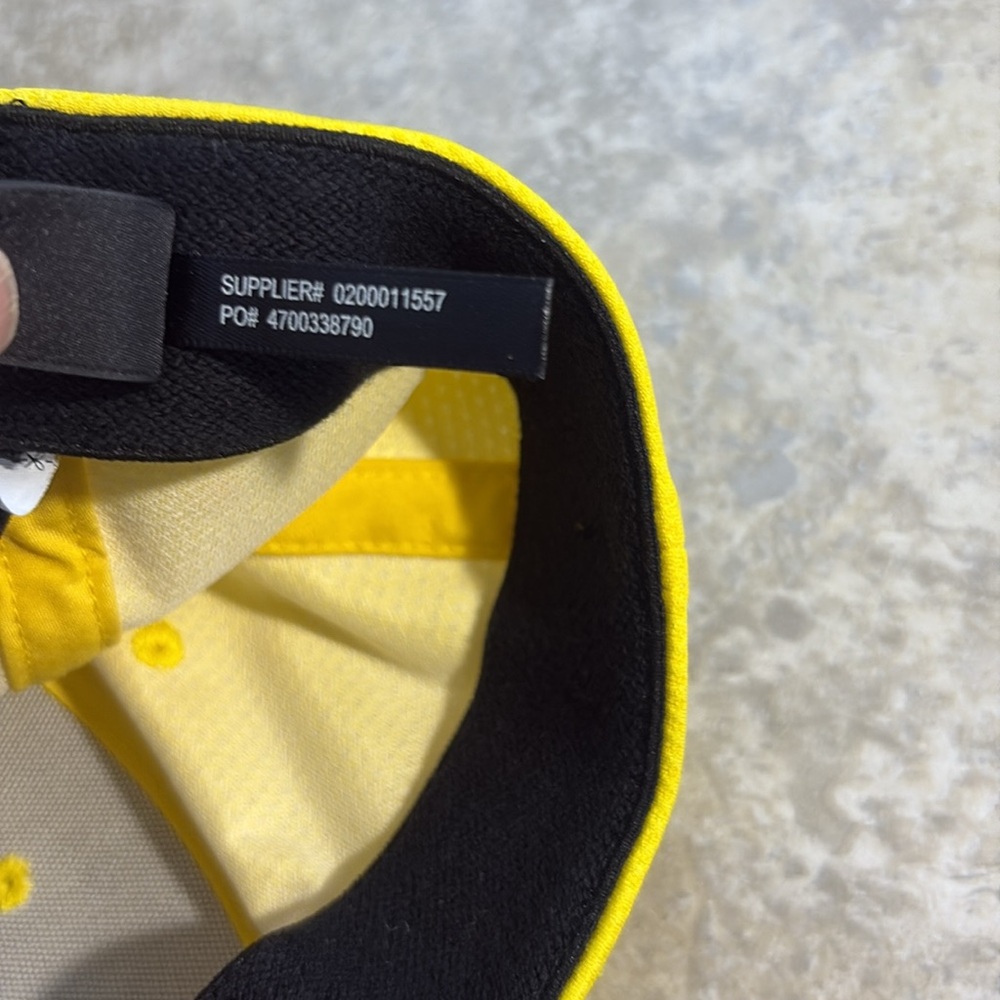 Polo by Ralph Lauren Yellow Sport Cap - Picture 7 of 9